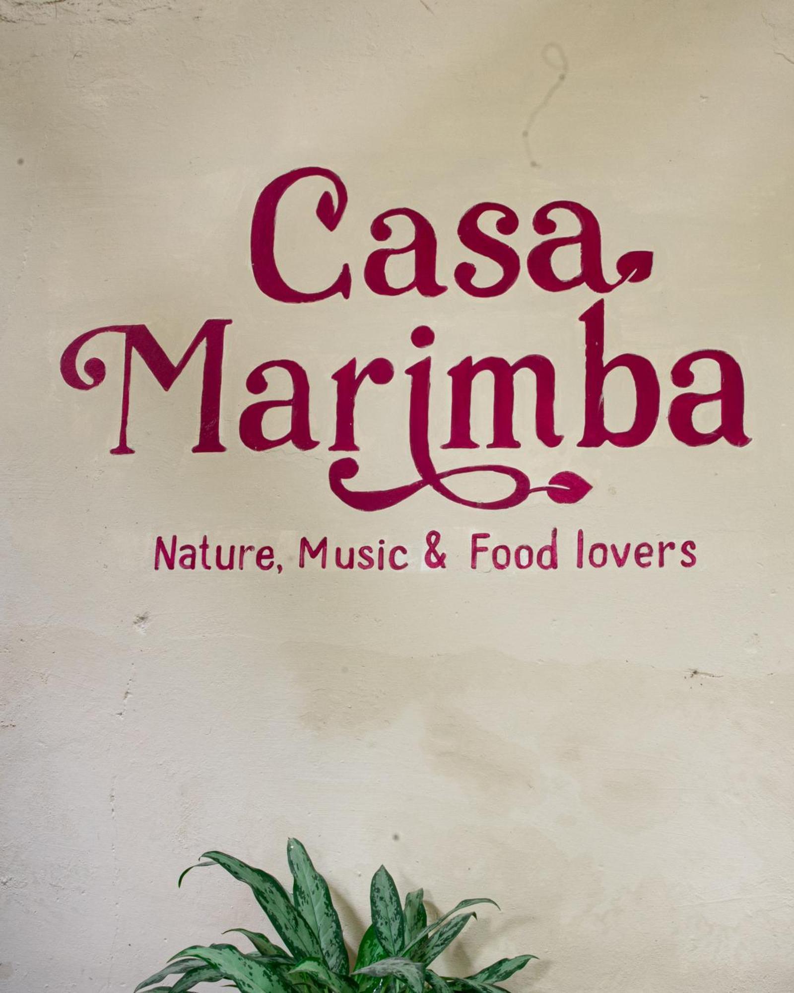 Casa Marimba Bed & Breakfast La Laguna Luaran gambar