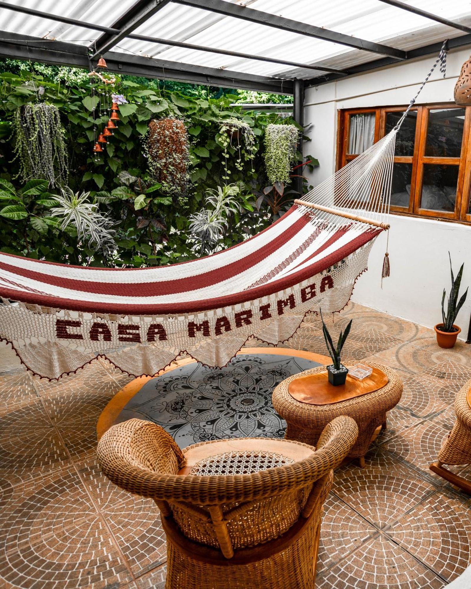 Casa Marimba Bed & Breakfast La Laguna Luaran gambar